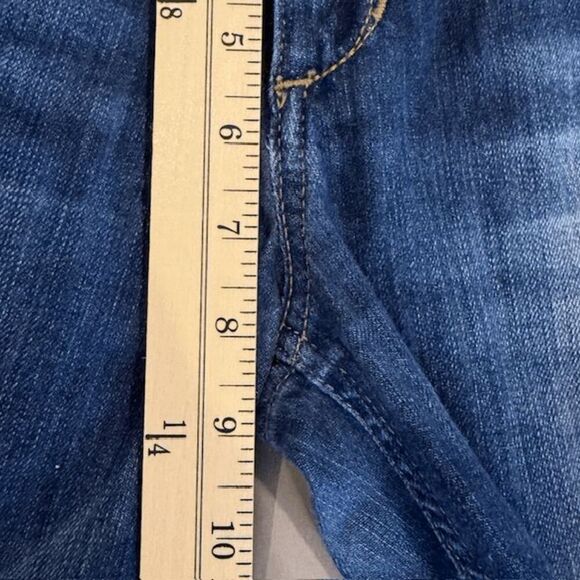 Joe's Jeans "The Skinny Fit" The Icon Dark Medium Whisker Washed Size 26 - Picture 11 of 14